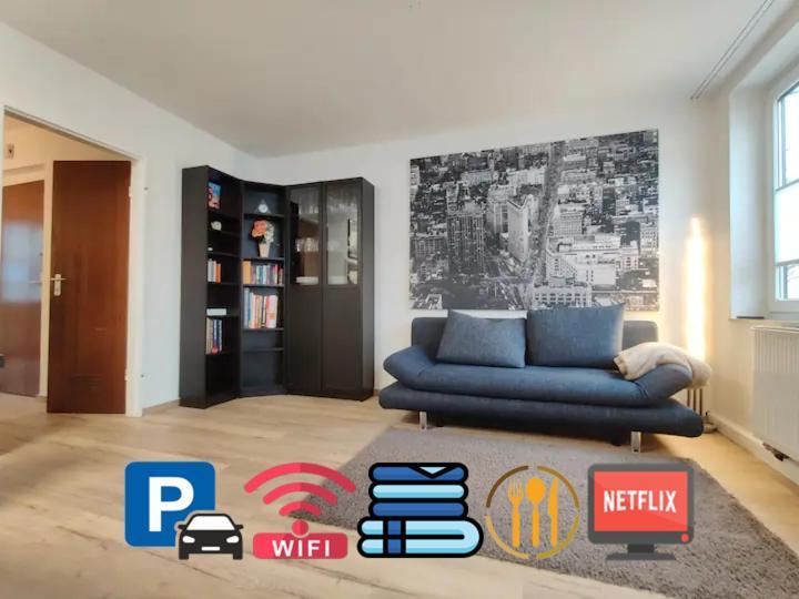 H-lodges - City-appartments In Apartment *